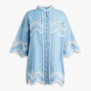 Zimmermann junie blouse size AU2